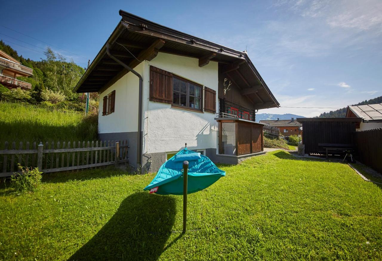 Chalet Appartement Alpenherz Saalbach-Hinterglemm Zewnętrze zdjęcie