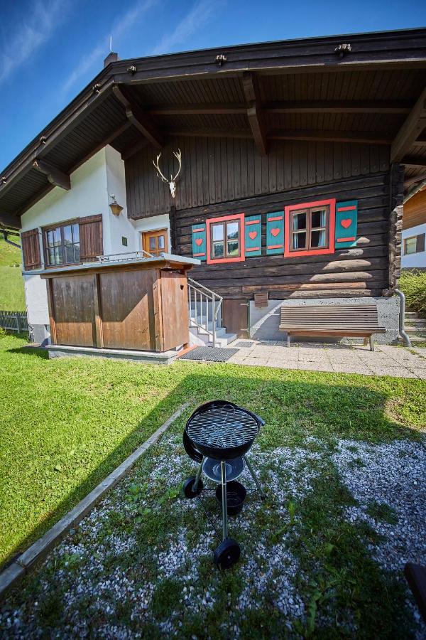 Chalet Appartement Alpenherz Saalbach-Hinterglemm Zewnętrze zdjęcie