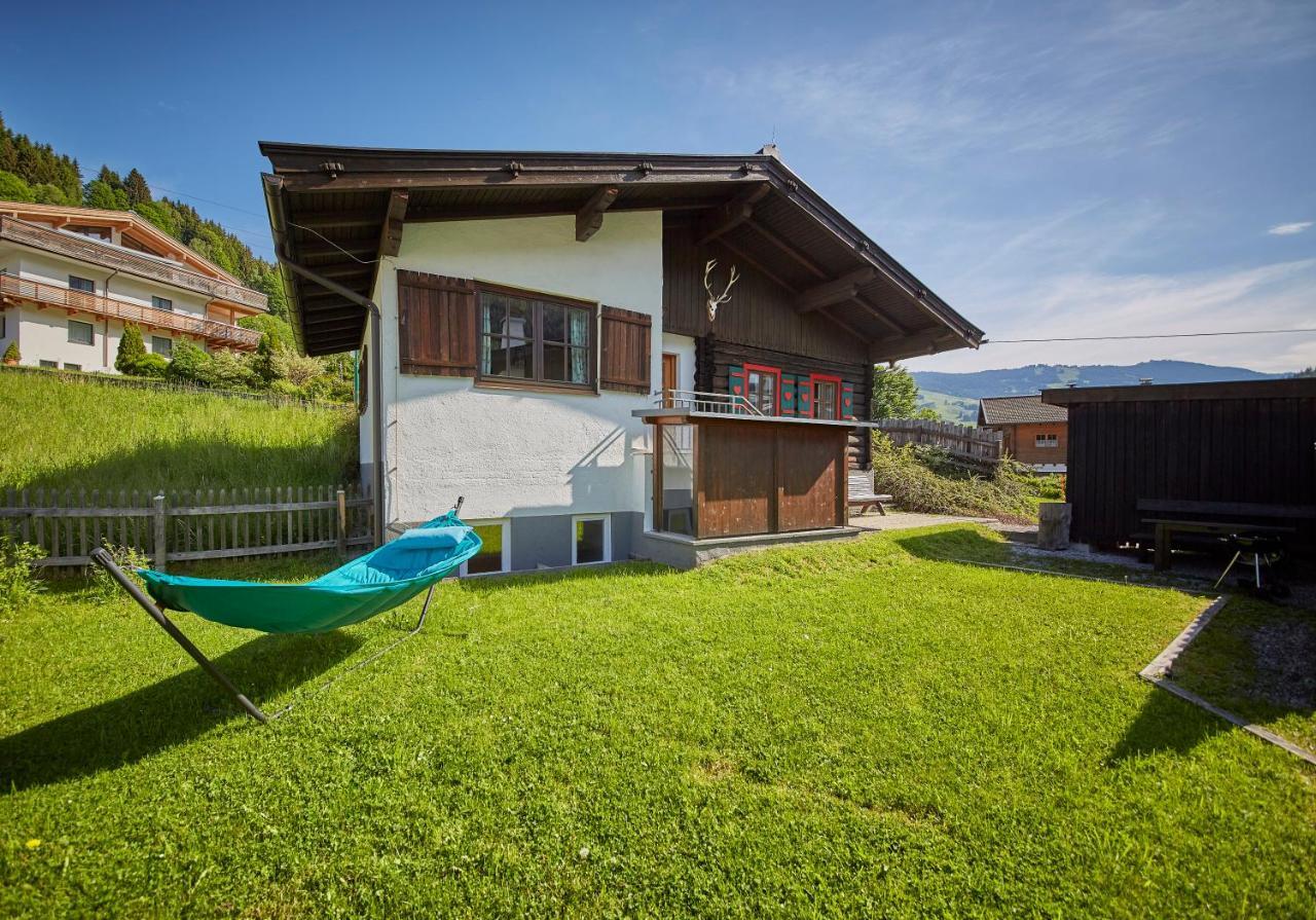 Chalet Appartement Alpenherz Saalbach-Hinterglemm Zewnętrze zdjęcie